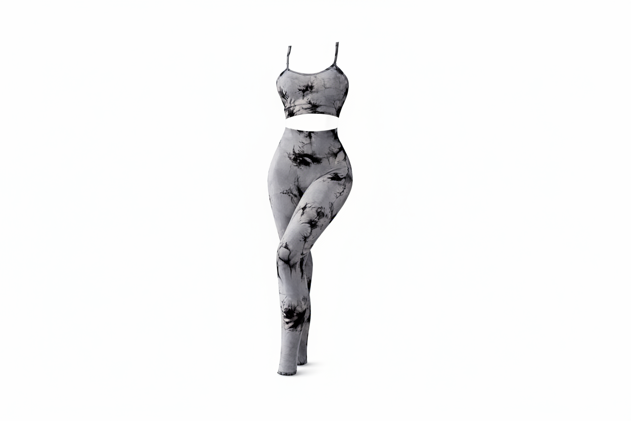 Tie Dye Yoga Women's Tracksuit Fitness Yoga Sets
