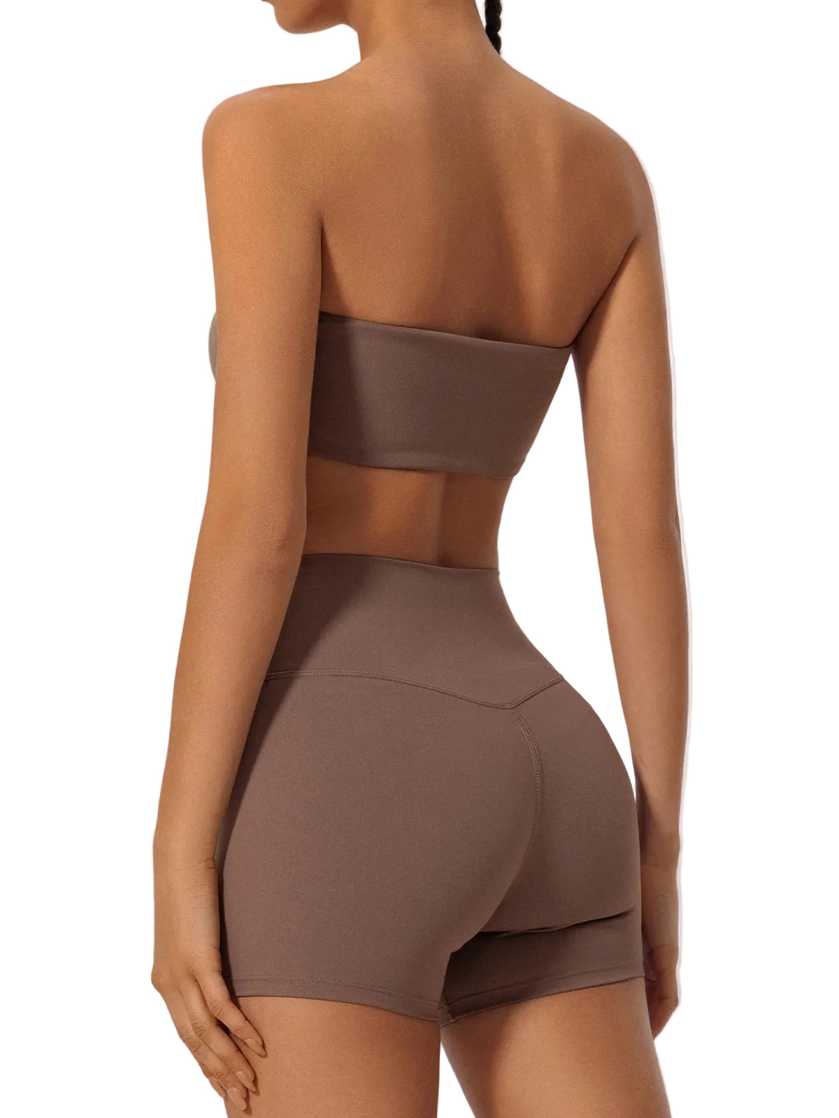 Woman Two Piece Fitness Sports Set