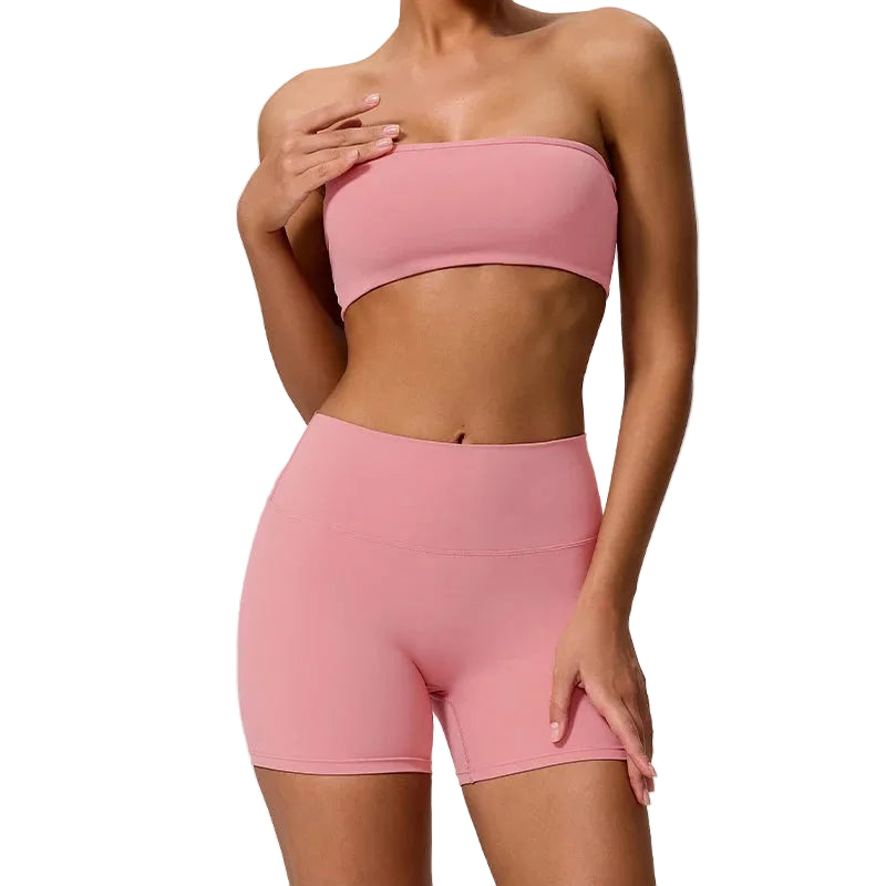 Woman Two Piece Fitness Sports Set