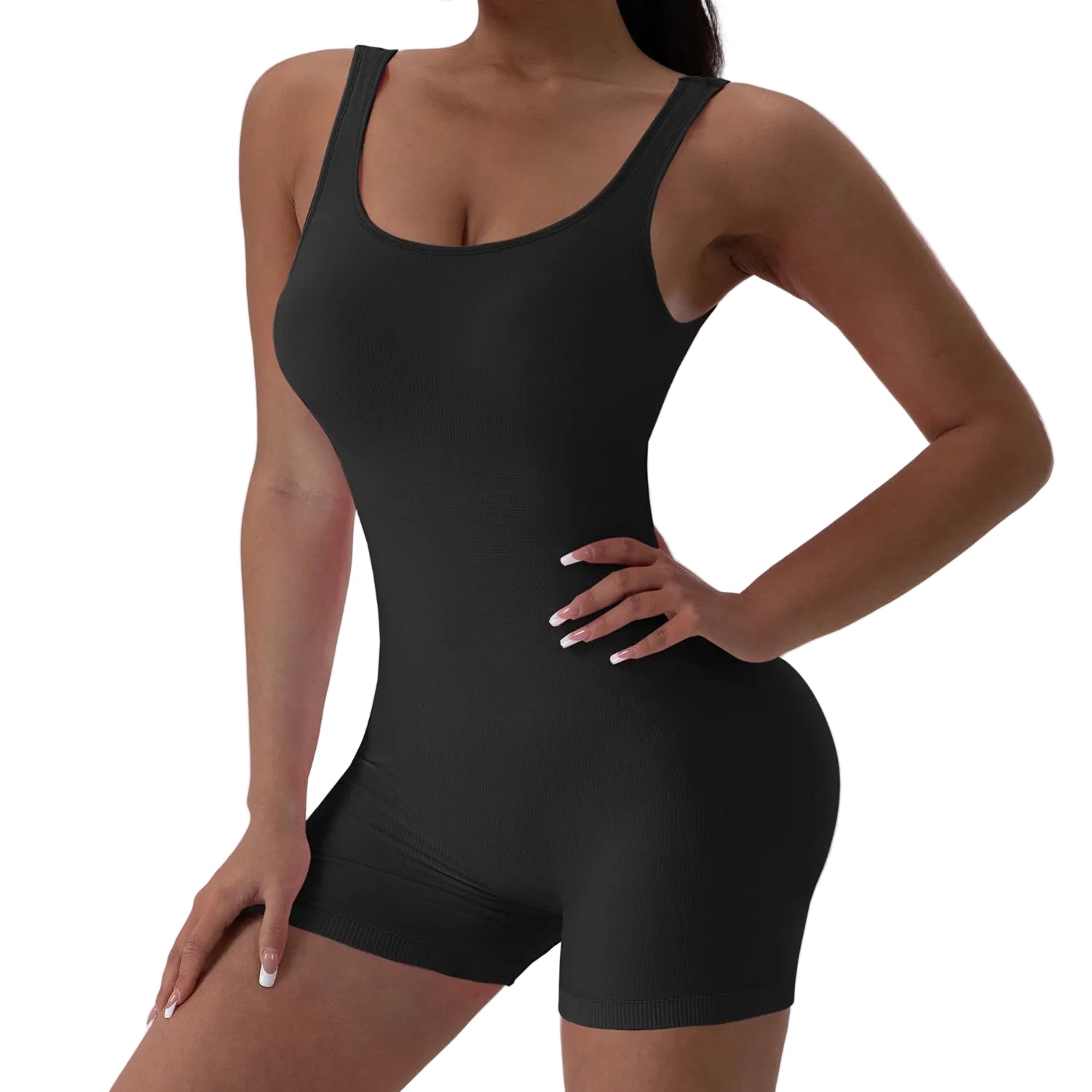 V-shaped Exposed Waist Women's Summer Jumpsuits