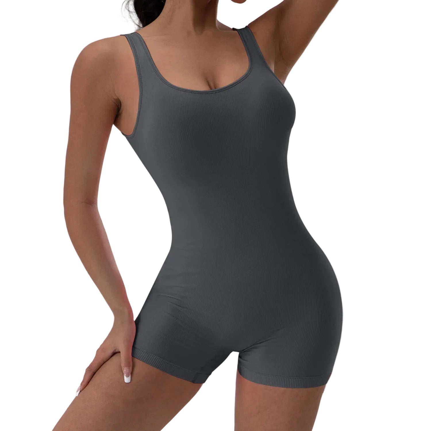 V-shaped Exposed Waist Women's Summer Jumpsuits