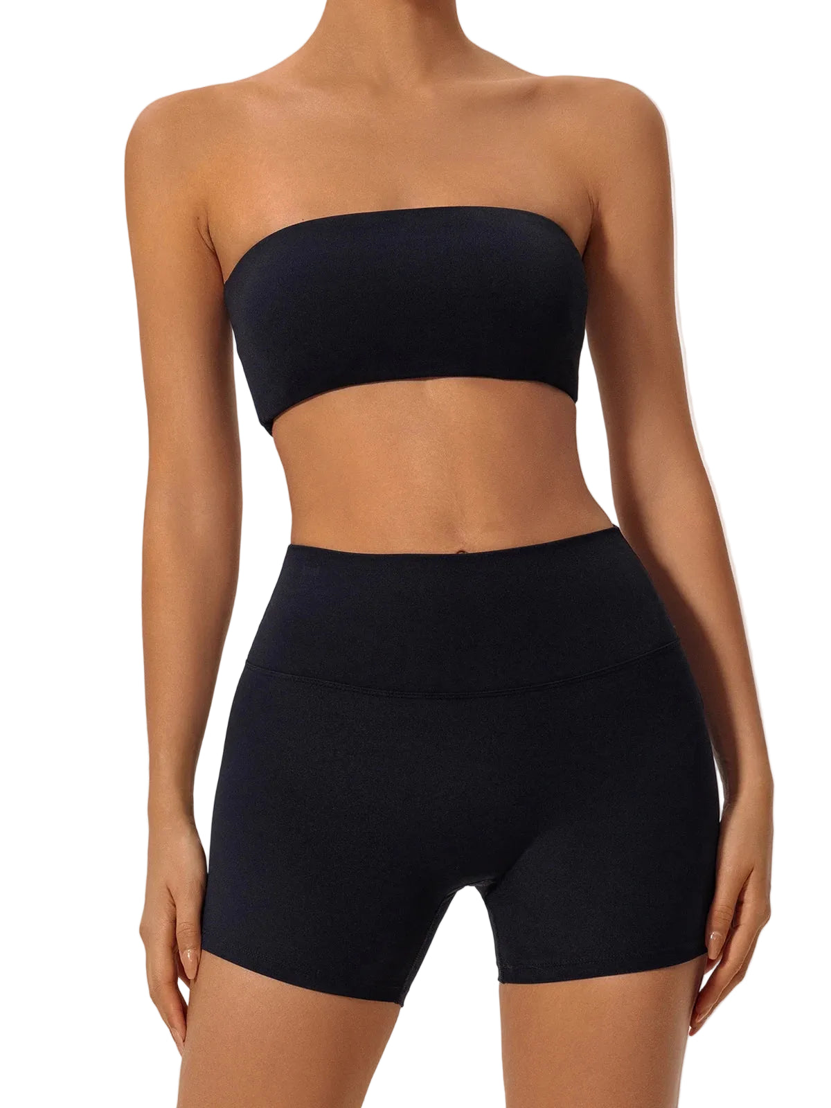 Woman Two Piece Fitness Sports Set