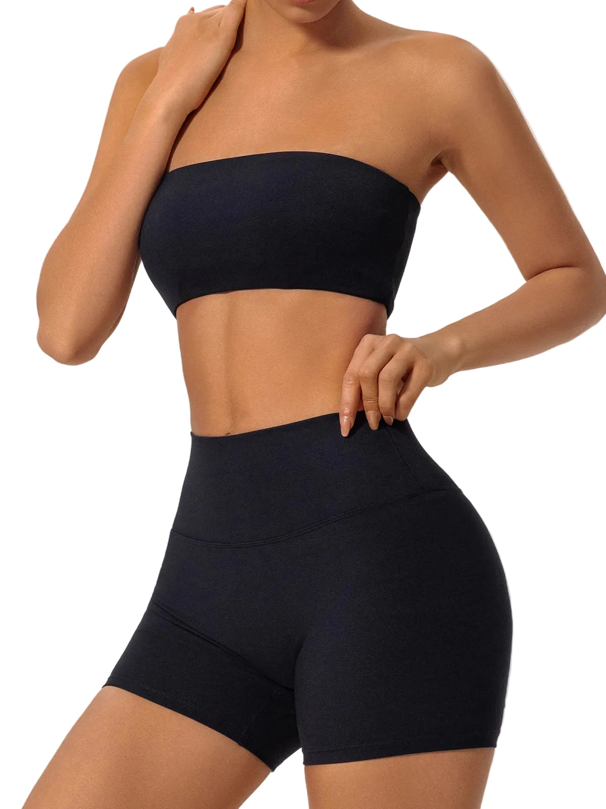 Woman Two Piece Fitness Sports Set