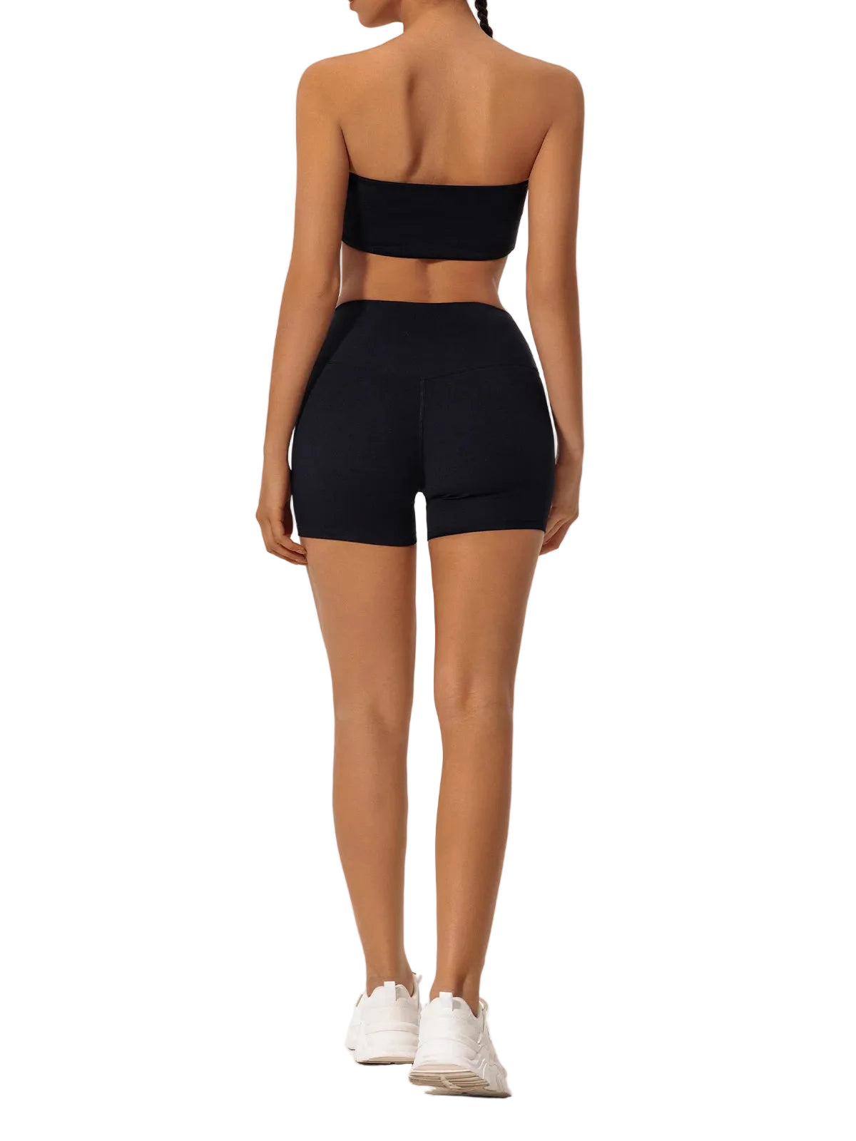 Woman Two Piece Fitness Sports Set